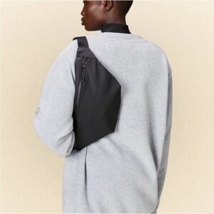 RAINS Bum Bag W3 Black